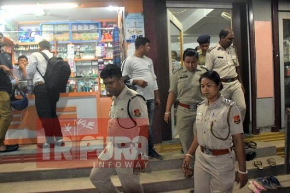 Tripura Police reels under fear of service dismissal, suspension fear, Police morale low, high resentments brewing : Total 9 Police officials punished, 1 SP, 1 DSP, 1 OC suspended, 1 DIG punished, 3 PSO's service dismissed Tripura Police reels under fear of service dismissal, suspension fear, Police morale low, high resentments brewing : Total 9 Police officials punished, 1 SP, 1 DSP, 1 OC suspended, 1 DIG punished, 3 PSO's service dismissed